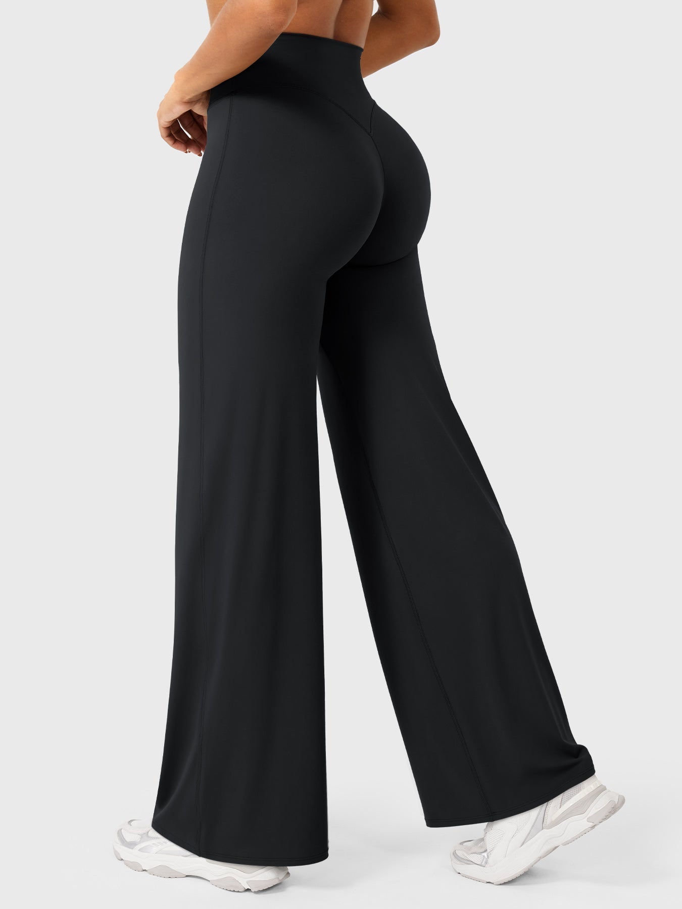 Denise | Sommerliche Schlaghose mit hoher Taille